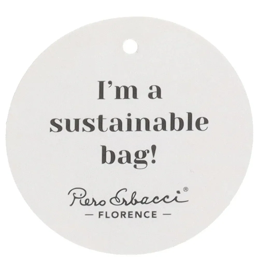 Dámská proutěná kabelka barevný vzor - PE-Florence  Natural life shopper