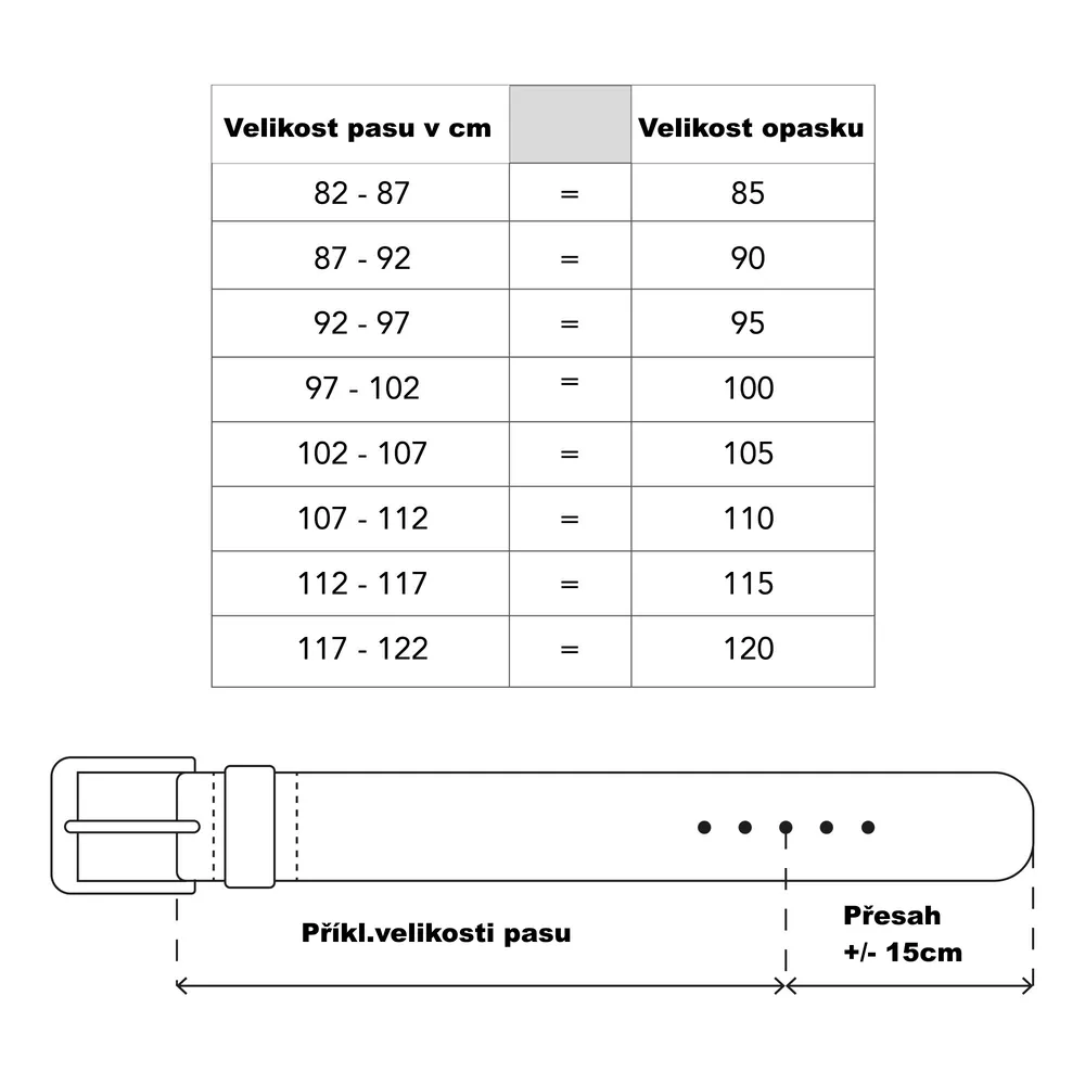 Pánský kožený pásek Hide & Stitches Frisco hnědý