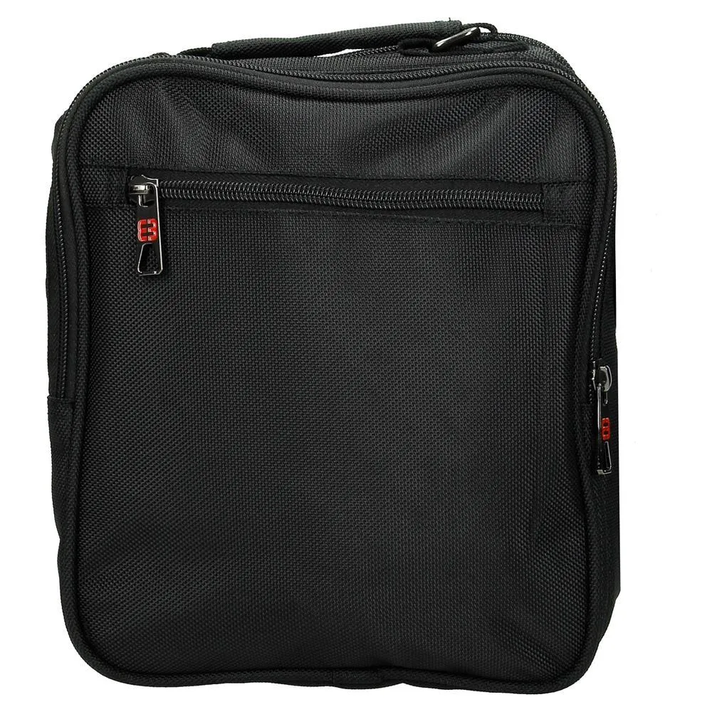 Pánská taška přes rameno černá - Enrico Benetti Cornell