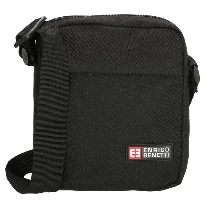 Pánská crossbody taška černá - Enrico Benetti Amsterdam