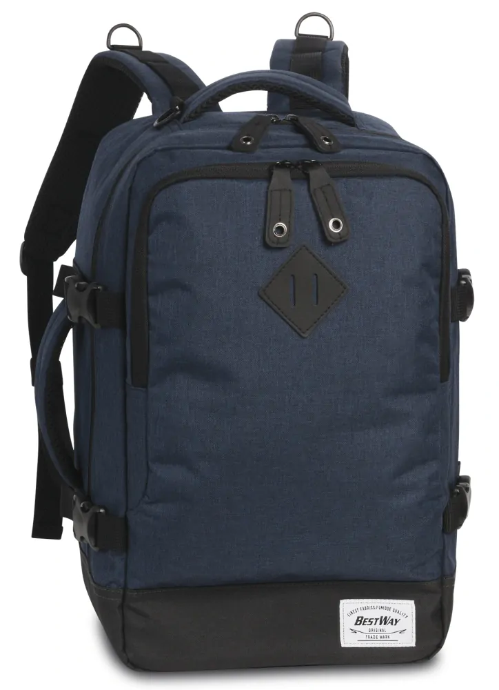 Cestovní batoh modrý 20L - Bestway Cabin Pro Small