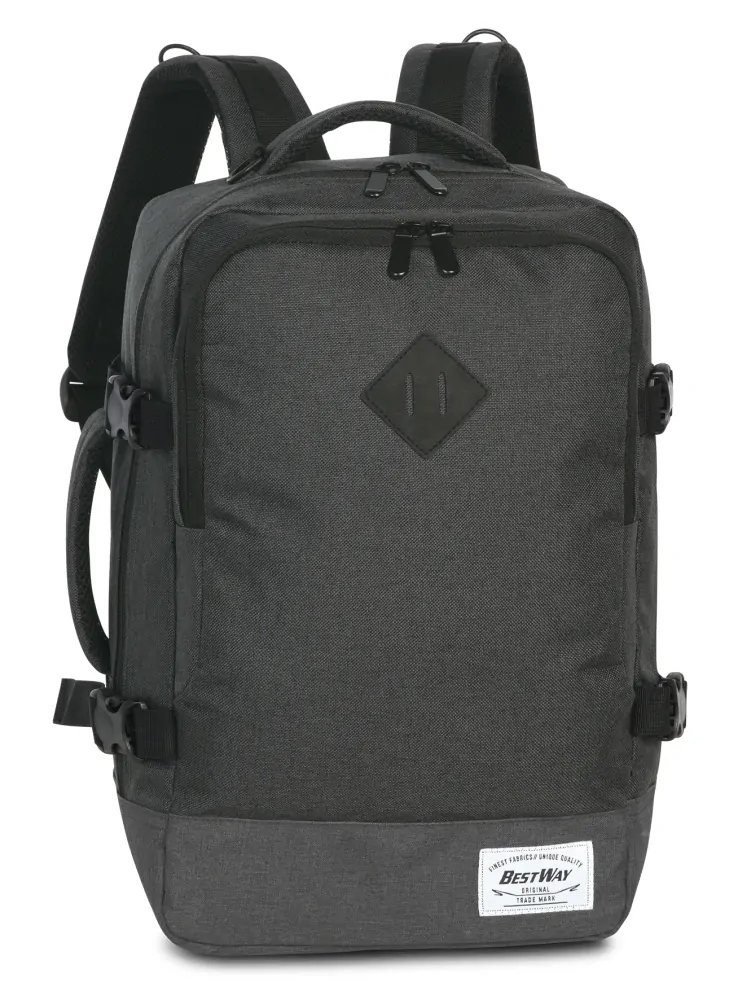 Cestovní batoh šedý 20L - Bestway Cabin Pro Small