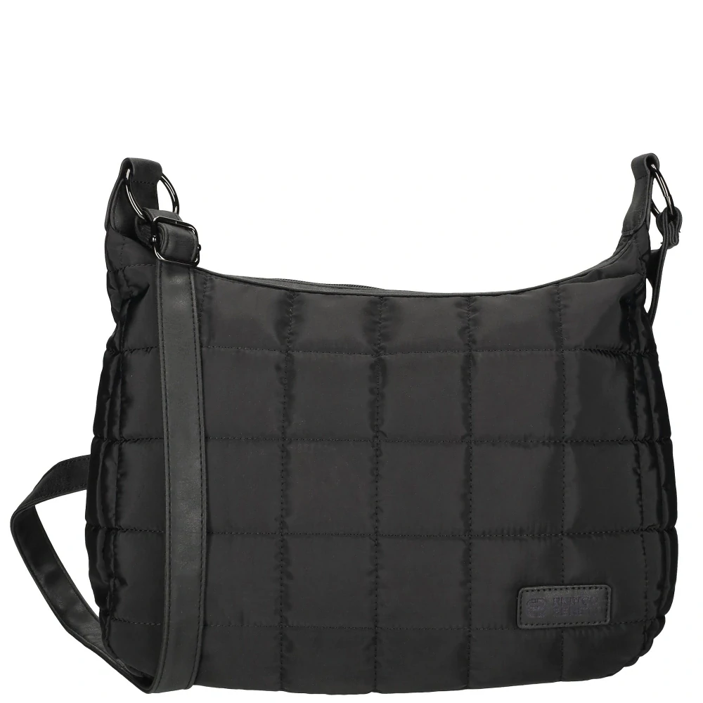 Dámská crossbody kabelka černá - Enrico Benetti