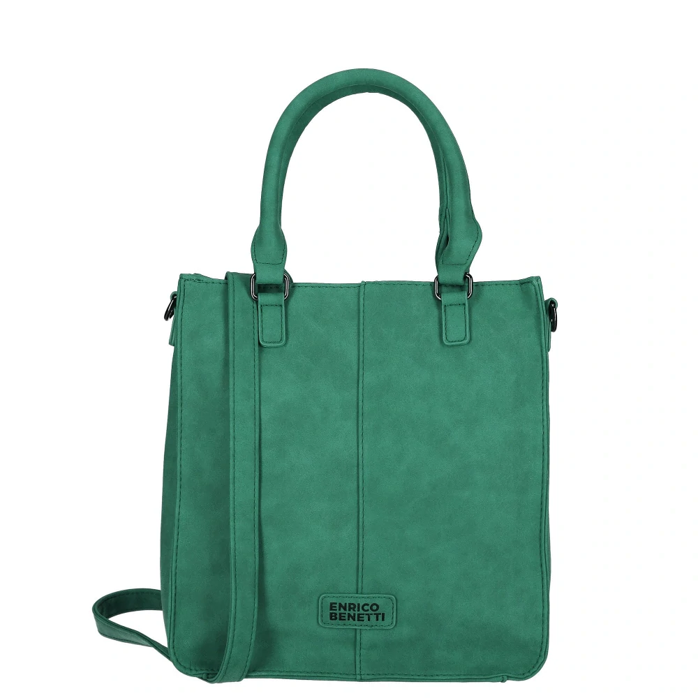 Elegantní kabelka zelená - Enrico Benetti Kensi