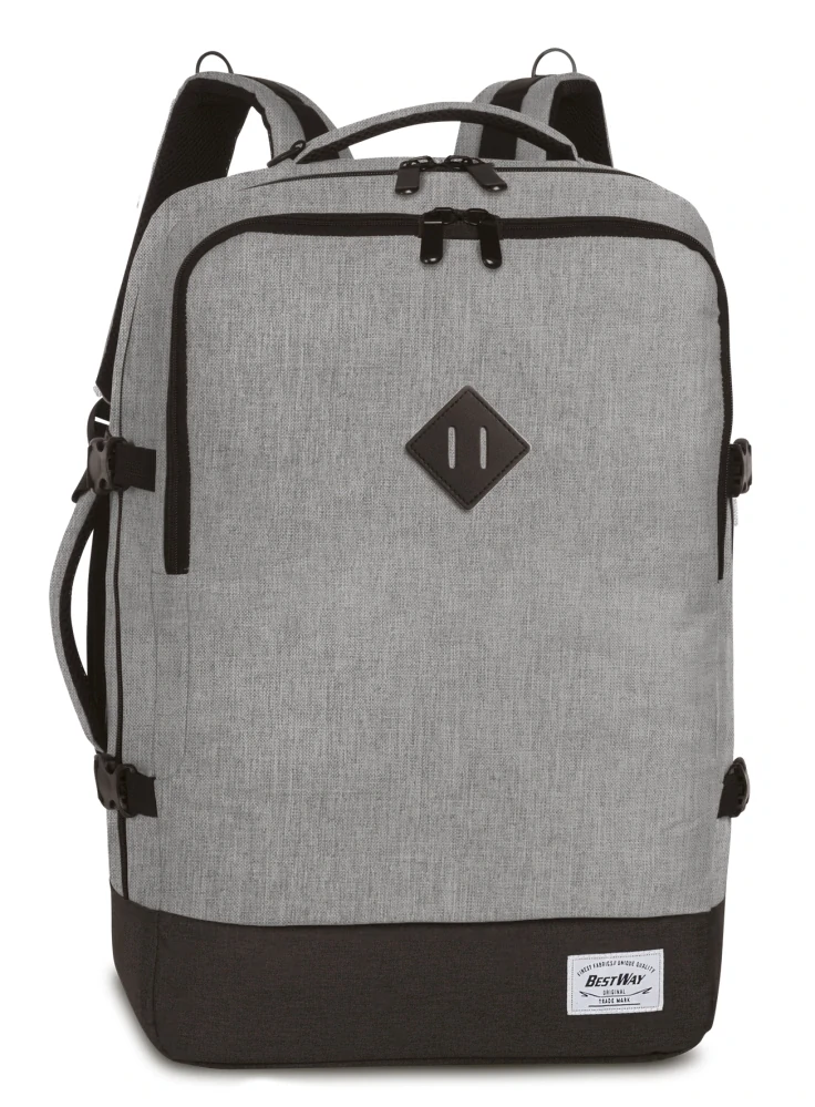 Cestovní batoh světle šedý 40L - Bestway Cabin