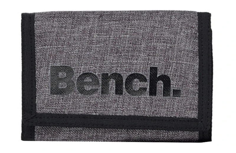 Textilní peněženka Bench šedá