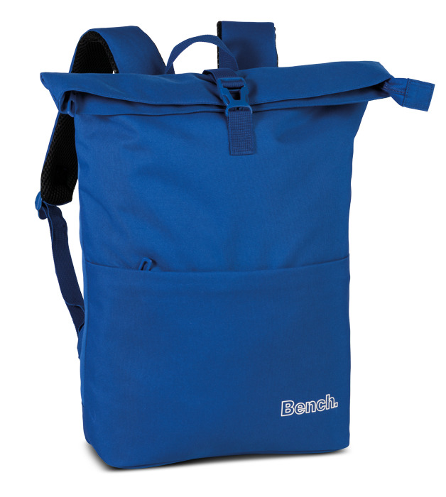 Městský batoh modrý 21L - Bench Solid