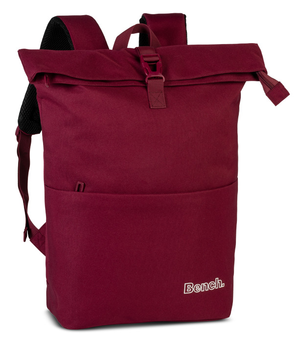 Městský batoh červený 21L - Bench Solid