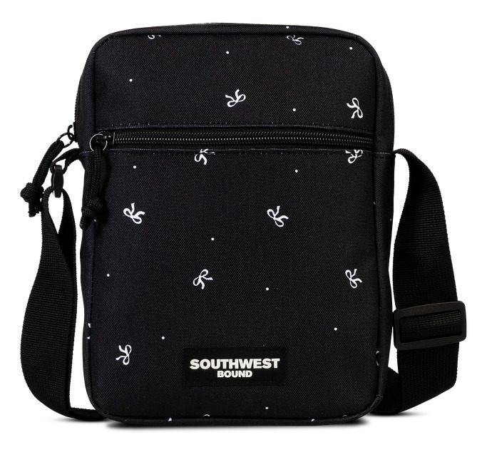 Dámská crossbody kabelka černá - Southwest