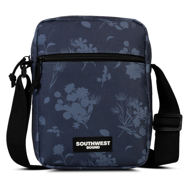 Dámská crossbody kabelka modrá - Southwest