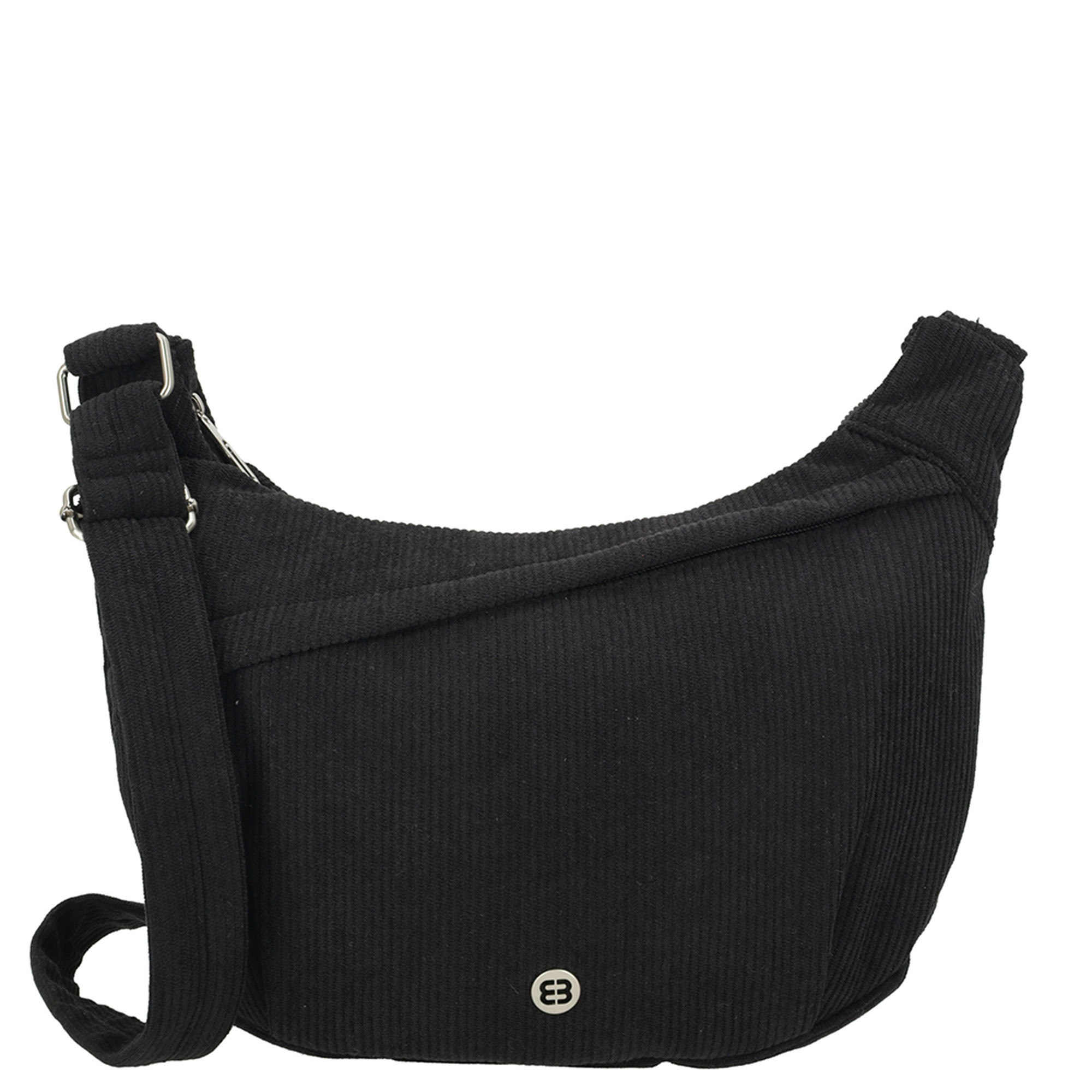 Dámská crossbody kabelka černá - Enrico Benetti