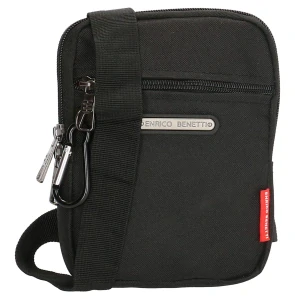 Pánská taška přes rameno černá  - Enrico Benetti Garda 