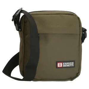 Pánská crossbody taška zelená - Enrico Benetti Amsterdam 
