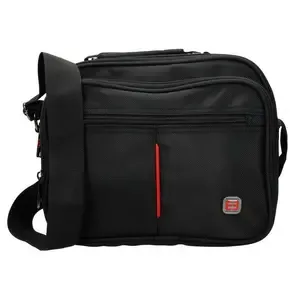 Pánská taška přes rameno černá - Enrico Benetti Cornell