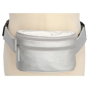 Dámská ledvinka Beagles stříbrná