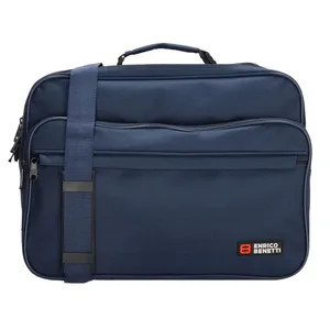 Pánská taška přes rameno modrá - Enrico Benetti Amsterdam