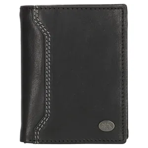 Pánská kožená peněženka Micmacbags černá