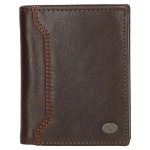 Pánská kožená peněženka Micmacbags hnědá