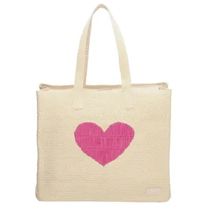 Dámská letní kabelka srdce - PE-Florence 