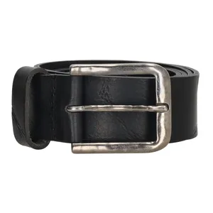 Pánský kožený pásek Hide & Stitches Frisco černý