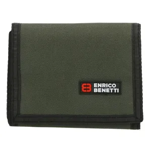 Textilní peněženka Enrico Benetti zelená