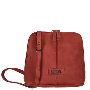 Dámská crossbody kabelka červená - Enrico Benetti Kensi
