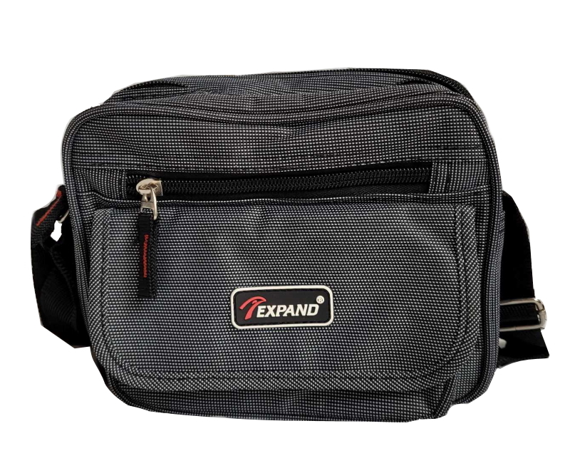 Pánská taška přes rameno šedá Sport