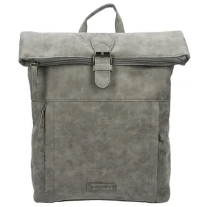 Moderní dámský městský batoh šedý 8L - Enrico Benetti 