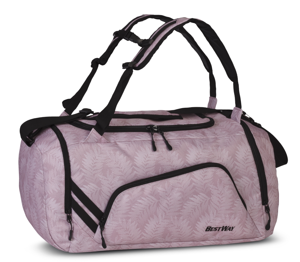 Sportovní taška-batoh 2v1 růžová 32L - Bestway