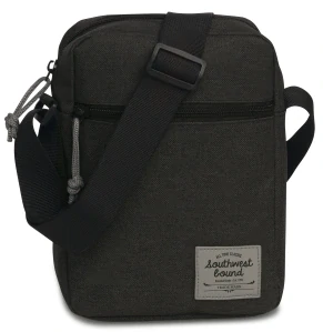 Pánská taška přes rameno černá - Southwest Cross