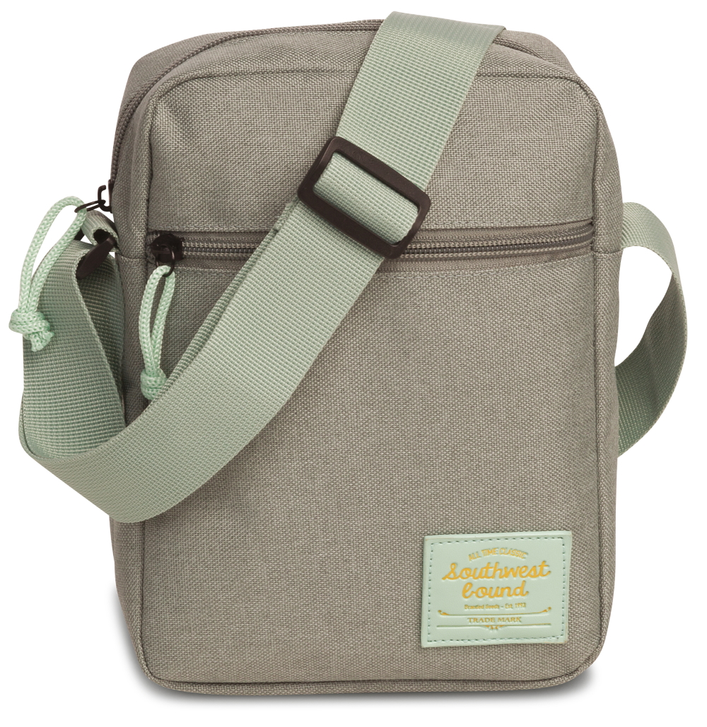 Pánská taška přes rameno zelená - Southwest Cross