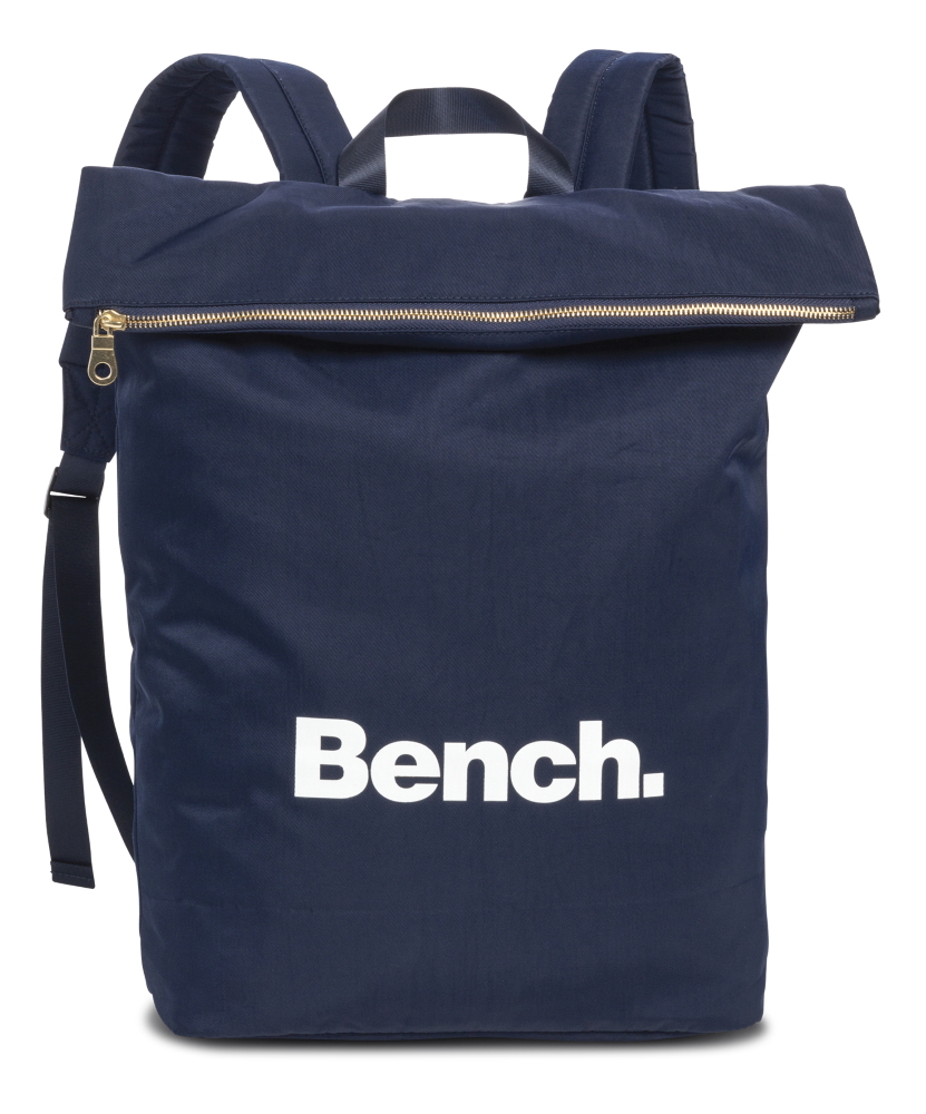 Dámský městský batoh modrý 15L - Bench