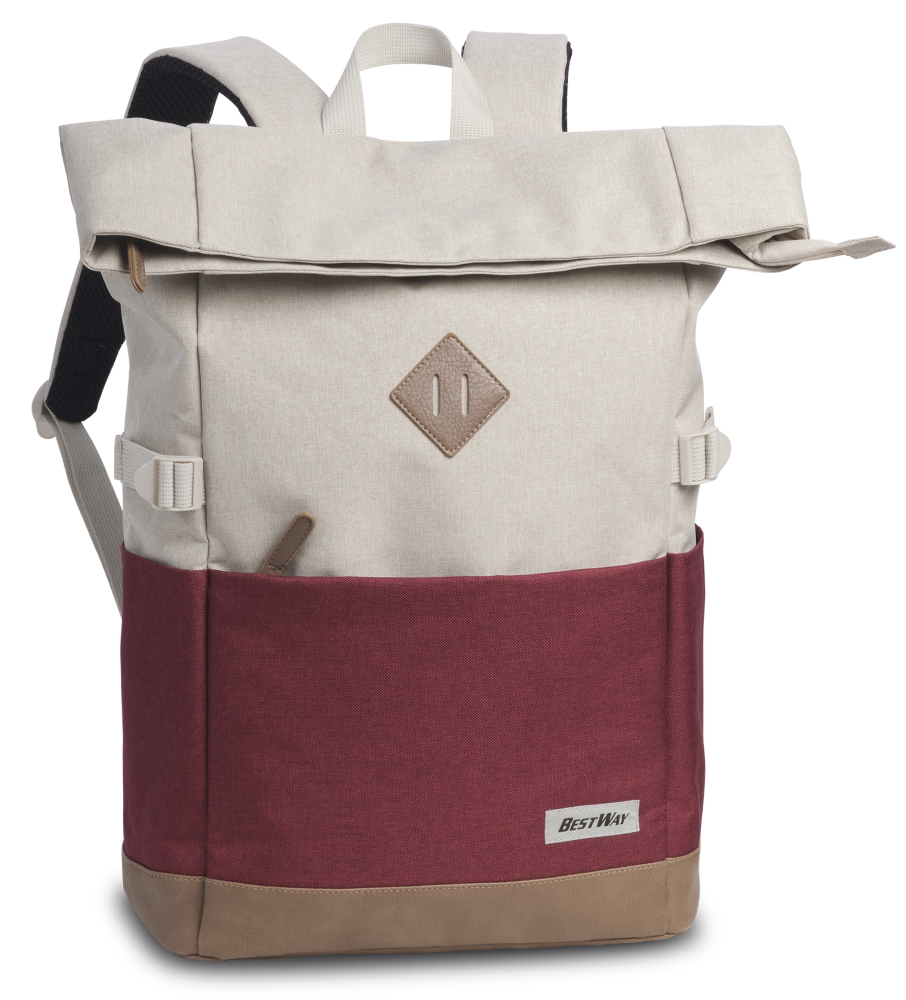 Městský batoh červený 29L - Bestway 