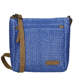 Dámská proutěná kabelka modrá - Enrico Benetti Ibiza