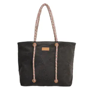 Plážová taška černá - PE-Florence Leisure