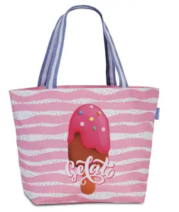 Plážová taška růžová - Fabrizio Summer Gelato
