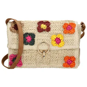 Dámská letní kabelka květiny - PE-Florence Natural life 