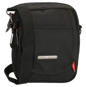 Pánská taška přes rameno černá - Enrico Benetti Garda 