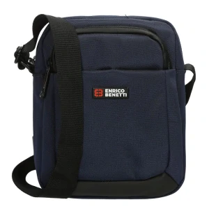 Pánská taška na doklady modrá - Enrico Benetti Zürich
