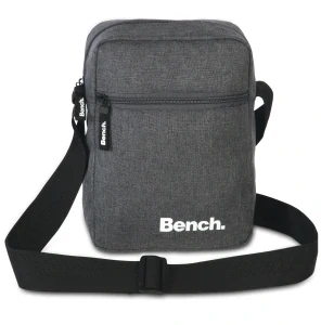 Taška přes rameno šedá - Bench Classic