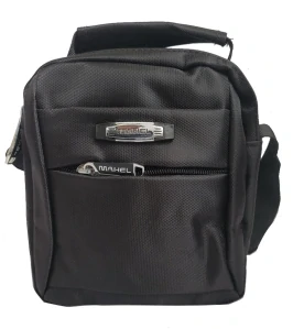 Pánská taška přes rameno černá - Mahel 