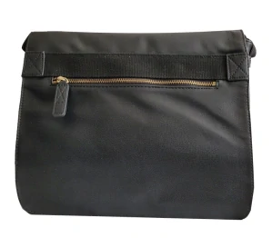 Pánská taška přes rameno černá - Mahel 