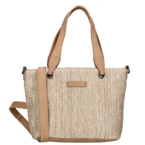 Dámská proutěná kabelka růžová - Enrico Benetti Summer 