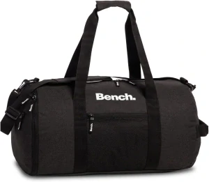 Sportovní taška černá 30L - Bench 