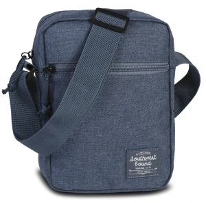 Pánská taška přes rameno modrá - Southwest Cross
