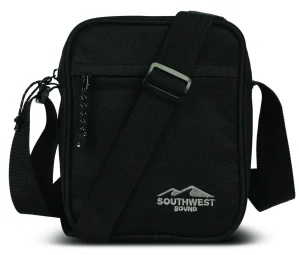 Pánská taška přes rameno černá - Southwest 
