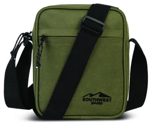 Pánská taška přes rameno zelená - Southwest 