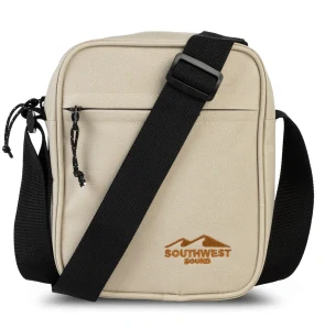 Pánská taška přes rameno béžová - Southwest 