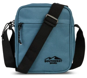 Pánská taška přes rameno světle modrá - Southwest