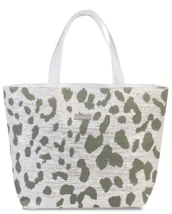 Plážová taška zelenobílá - Fabrizio Summer 